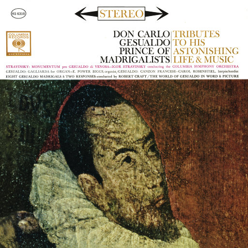 Gesualdo: Madrigals