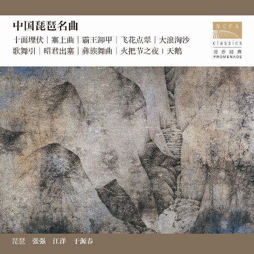【试听】中国琵琶名曲 DSD64 | 2.8MHz/1bit