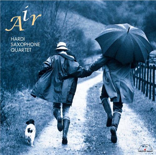G弦之歌 (Air) – 萨克斯四重奏作品集