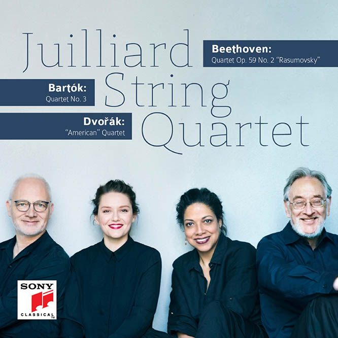 Beethoven – Bartók – Dvorák: String Quartets