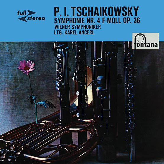 Tchaikovsky: Ouverture solennelle ‘1812’; Symphony No. 4 (Karel Ančerl Edition, Vol. 3)