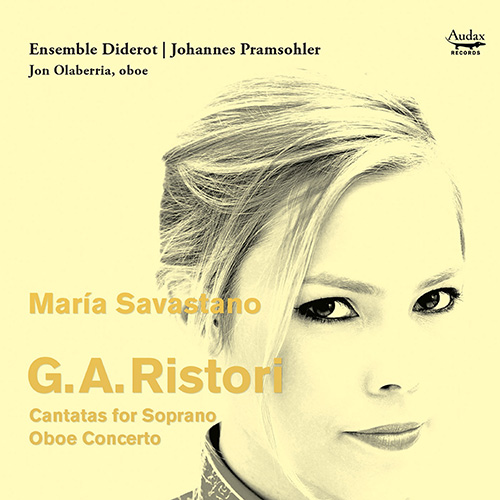 G.A. Ristori Cantatas for Soprano & Oboe Concerto