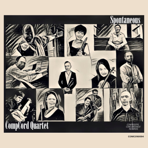 CompCord Quartet – 瞬息之间 (Spontaneous)