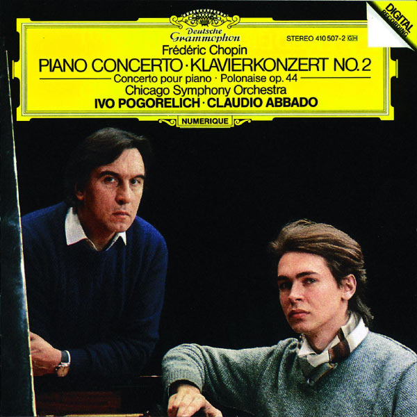 Chopin Piano Concerto No.2; Polonaise Op.44