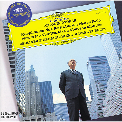 Dvořák – Symphony Nos.8 & 9 -From The New World-