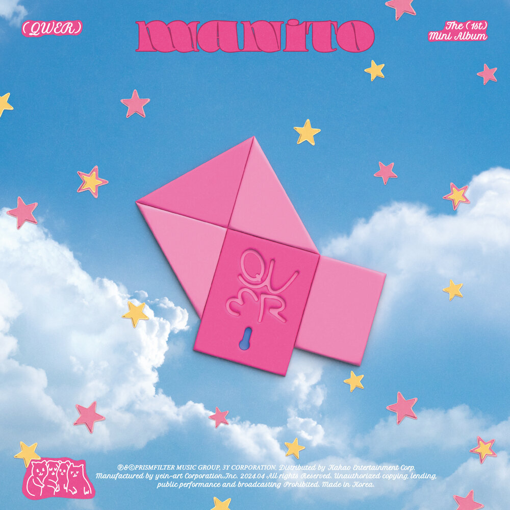 QWER – 1st Mini Album MANITO