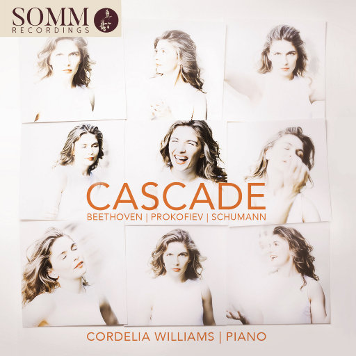 Cascade – 贝多芬, 普罗科菲耶夫, 舒曼钢琴独奏音乐作品