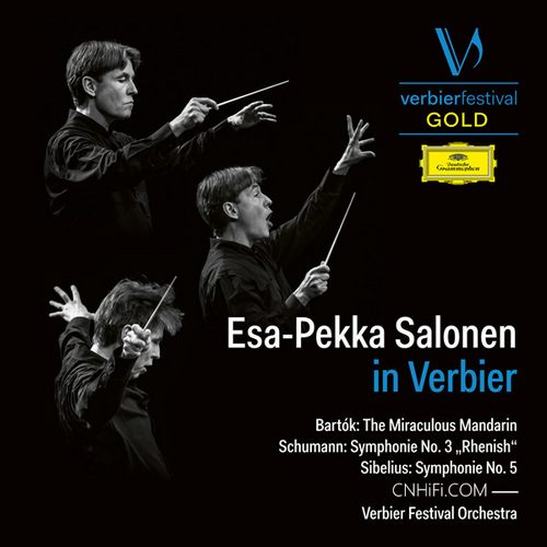 Esa-Pekka Salonen in Verbier (Bartók: The Miraculous Mandarin – Schumann: Symphonie No. 3