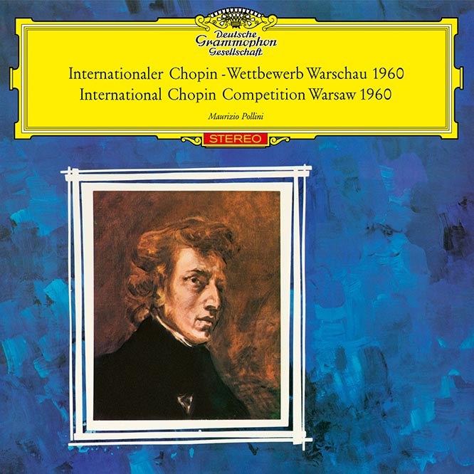 International Chopin Competition, Warsaw, 1960