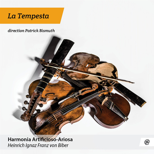 海因里希·比贝尔: Harmonia Artificioso Ariosa