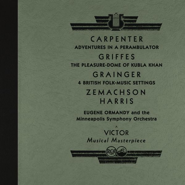 Ormandy Conducts Carpenter