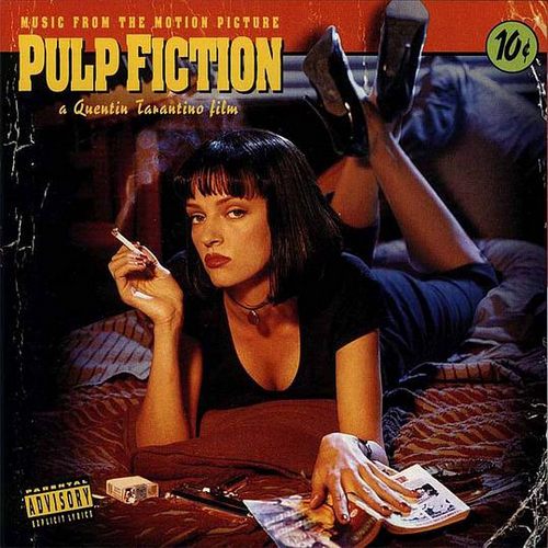 Pulp Fiction (COLLECTOR’S EDITION) 低俗小说OST原声大碟21曲收藏版