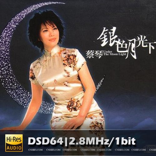 银色月光下