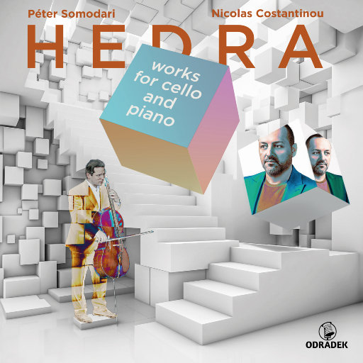 Hedra – 大提琴与钢琴作品集