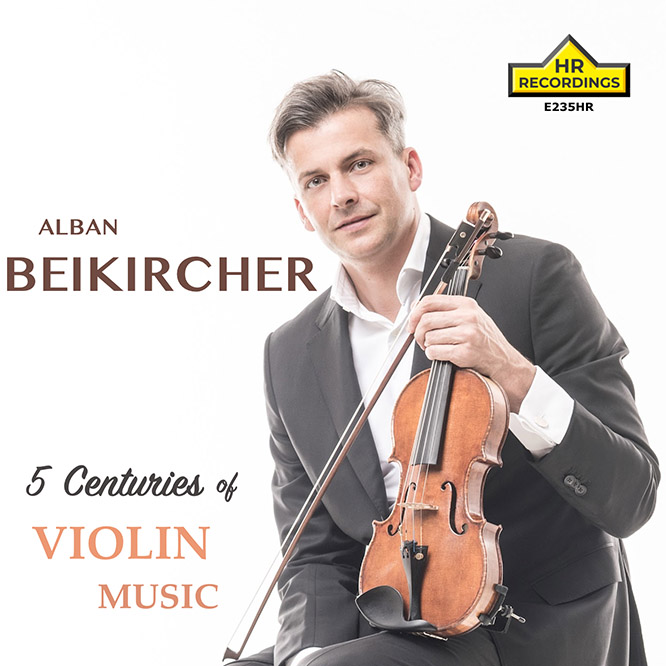 Five Centuries of Violin Music