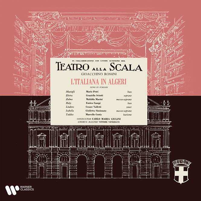 Rossini: L’italiana in Algeri