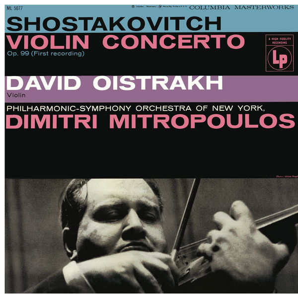 Shostakovich: Violin Concerto No. 1