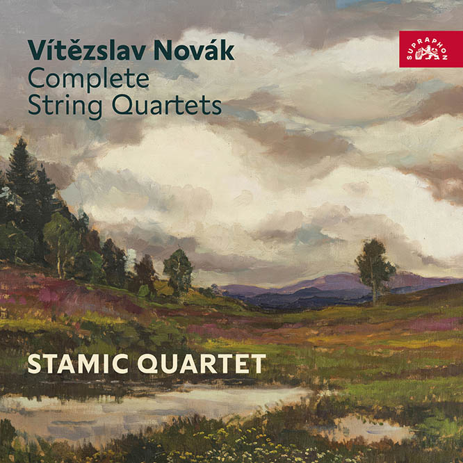 Novák: Complete String Quartets
