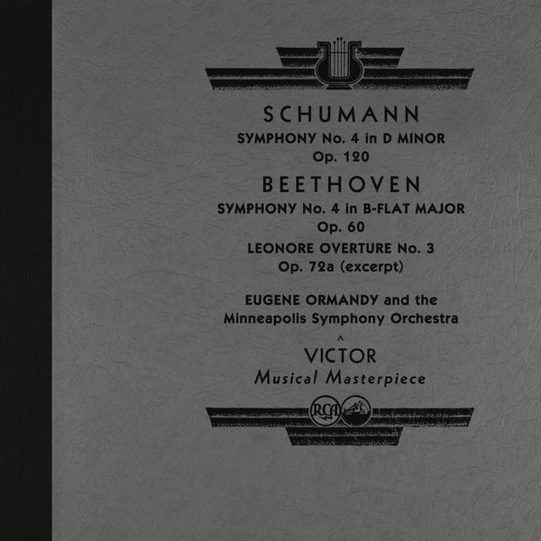 Schumann: Symphony No. 4 – Beethoven: Symphony No. 4 & Leonore No. 3  (2022 Remastered Version)