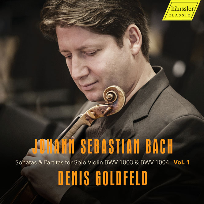 J.S.Bach – Sonatas & Partitas for Solo Violin BWV 1003 & BWV 1004 Vol.1