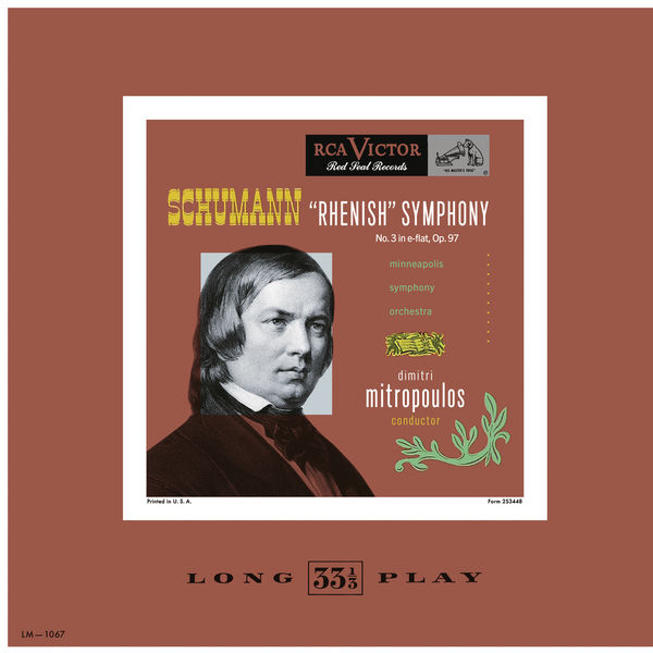 Schumann: Sympony No. 3 “Rheinish” – Weinberger: Polka & Fugue – M. Gould: Ministrel Show  (2022 Remastered Version)