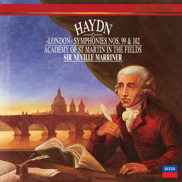 Haydn: Symphony No. 99; Symphony No. 102 (Sir Neville Marriner – Haydn: Symphonies
