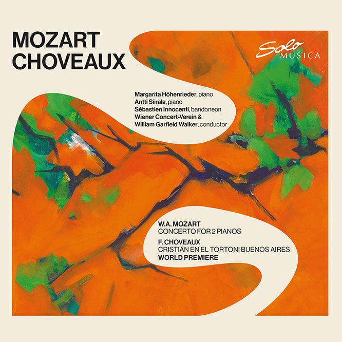 Mozart: Concerto for 2 Pianos in E-Flat Major, K. 365 – Françoise Choveaux: Cristián en el Tortoni Buenos Aires, Op. 261