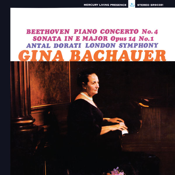 Beethoven: Piano Concerto No. 4; Piano Sonata No. 9 (Gina Bachauer – The Mercury Masters
