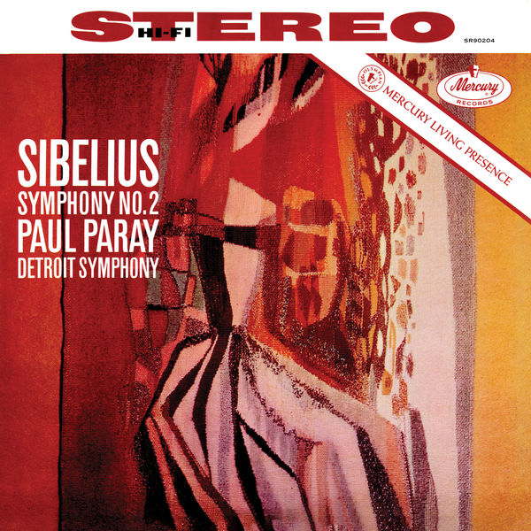 Sibelius: Symphony No. 2 (Paul Paray: The Mercury Masters II