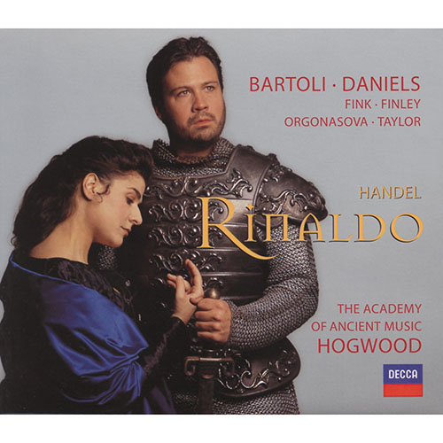 Handel: Rinaldo – complete opera (Original 1711 Version) HWV7a (3CDs)