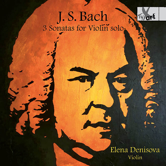 Johann Sebastian Bach: 3 Sonatas for solo Violin, BWV1001, BWV1003, BWV1005